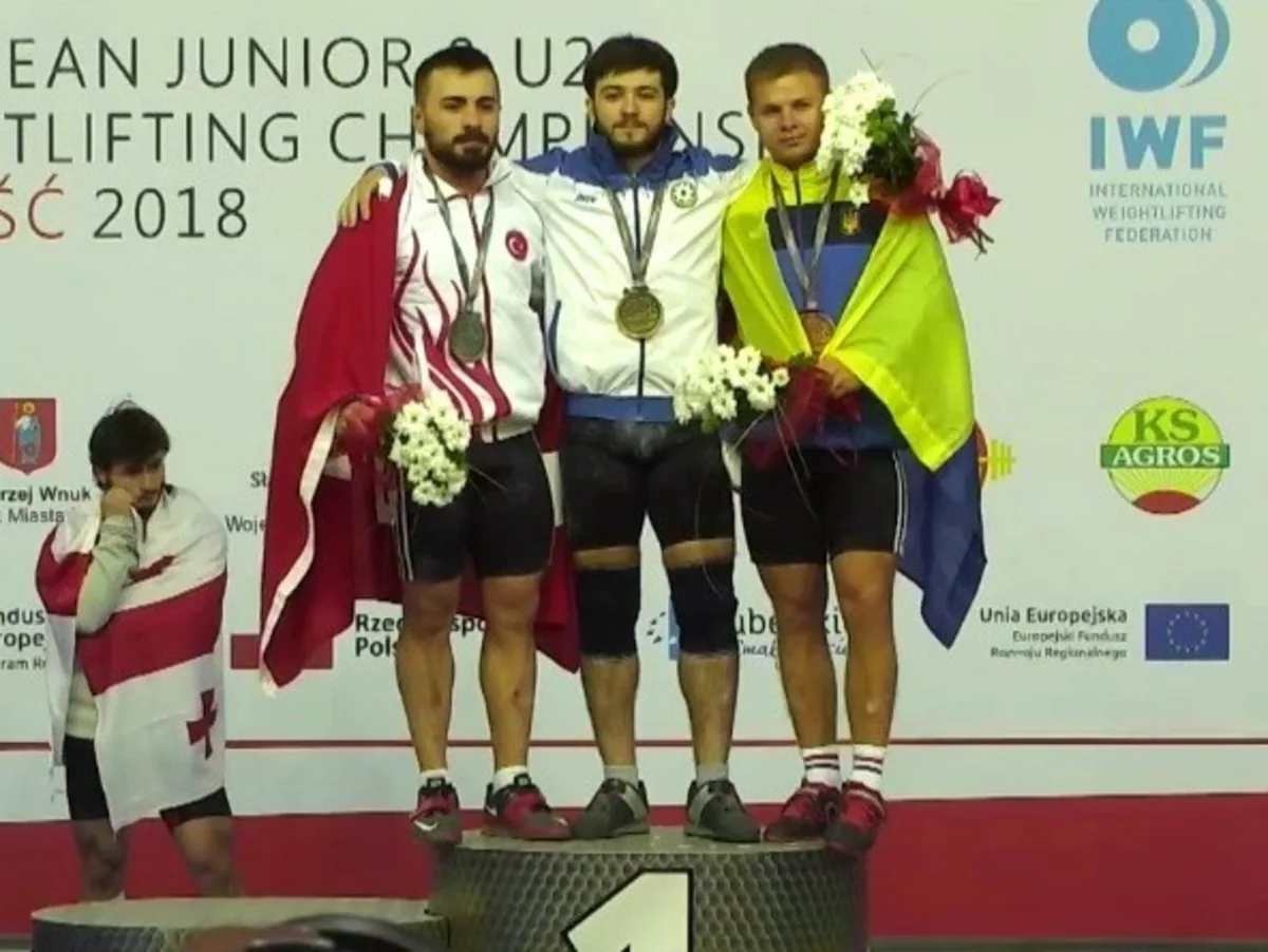 Azərbaycan idmançısı ağır atletika üzrə Avropa birinciliyinin qalibi olub
