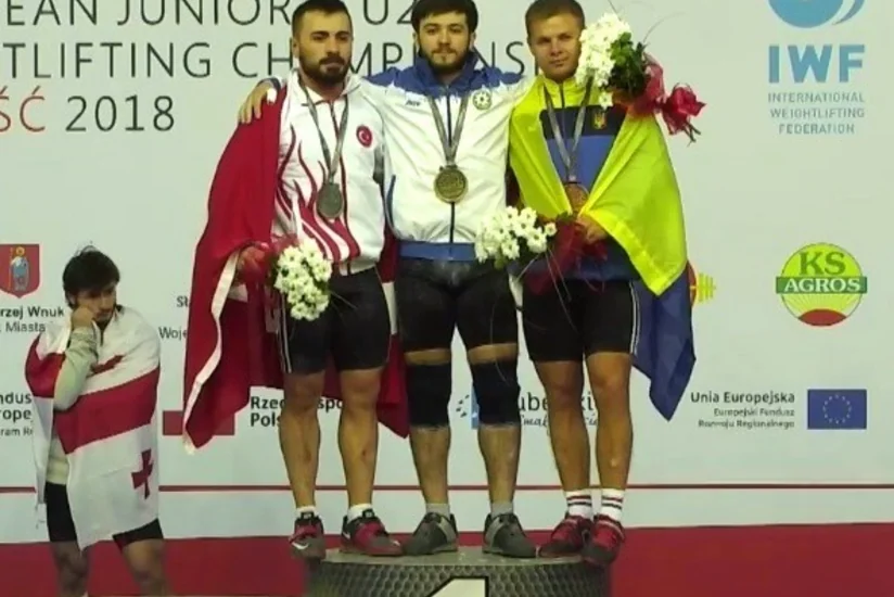 Azərbaycan idmançısı ağır atletika üzrə Avropa birinciliyinin qalibi olub