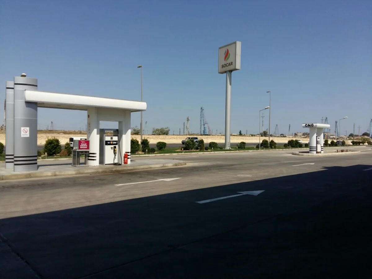 SOCAR Petroleum запустил продажи КПГ еще на одной АЗС