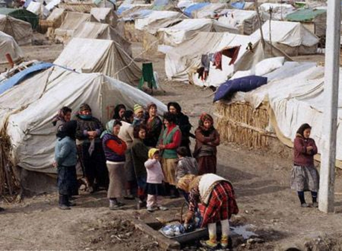 UN: Number of displaced people in world hits record