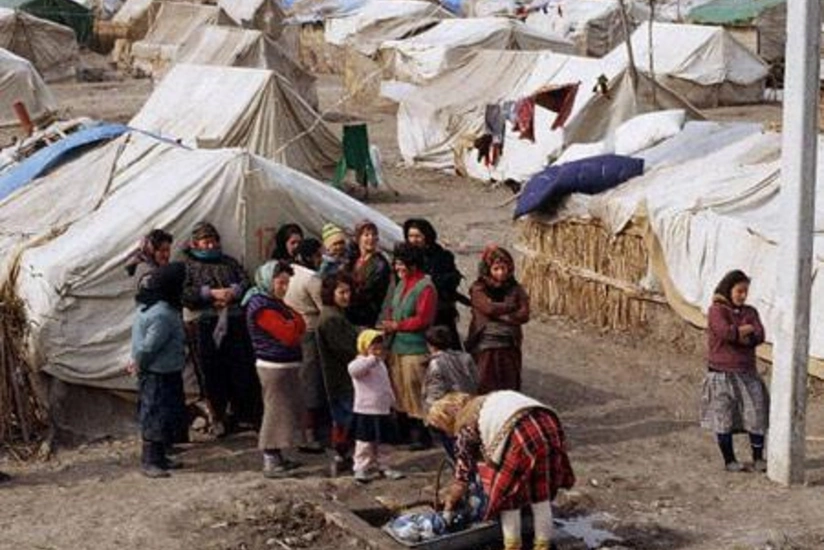 UN: Number of displaced people in world hits record