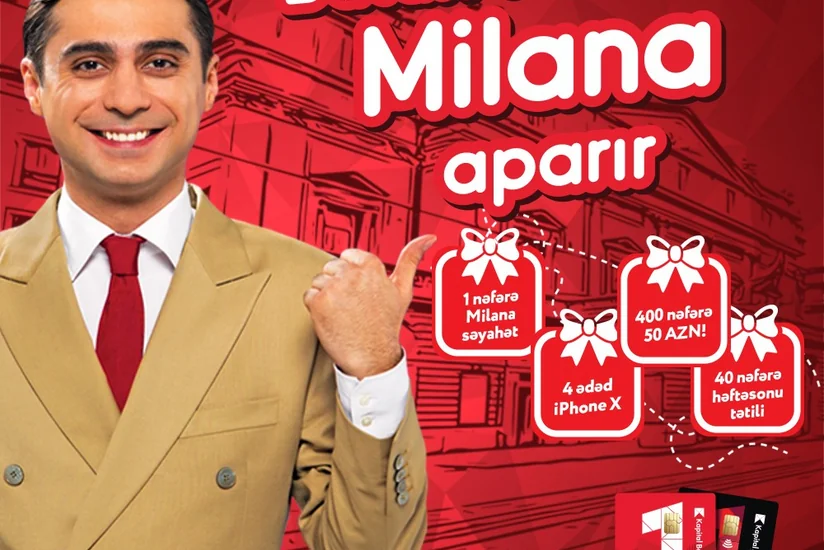 “Bütün taksitlər Milana aparır” lotereyasının birinci tirajı keçirilib