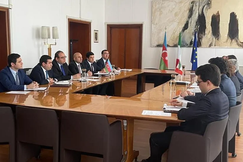 Azərbaycan və İtaliya arasında konsulluq məsləhətləşmələri keçirilib