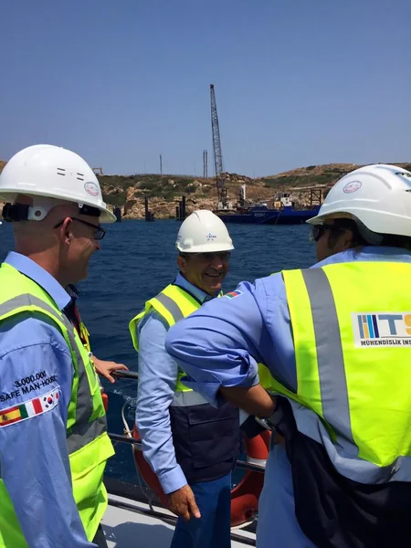 SOCAR Turkey launches construction of port for Star oil refinery