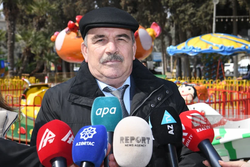 FHN: Dənizkənarı Milli Parkda istismar müddəti ötmüş attraksionların istifadəsinə icazə verilmir