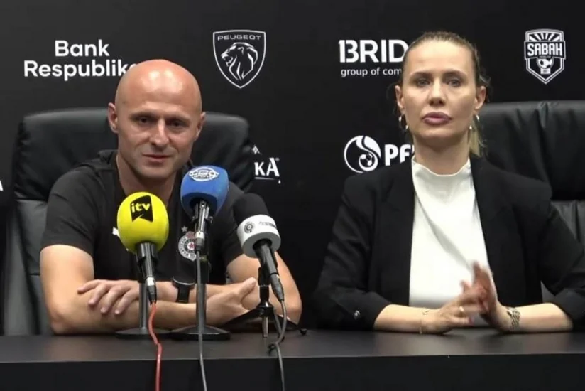 Partizanın baş məşqçisi: Bütün amillərdə Sabahdan geri qaldıq