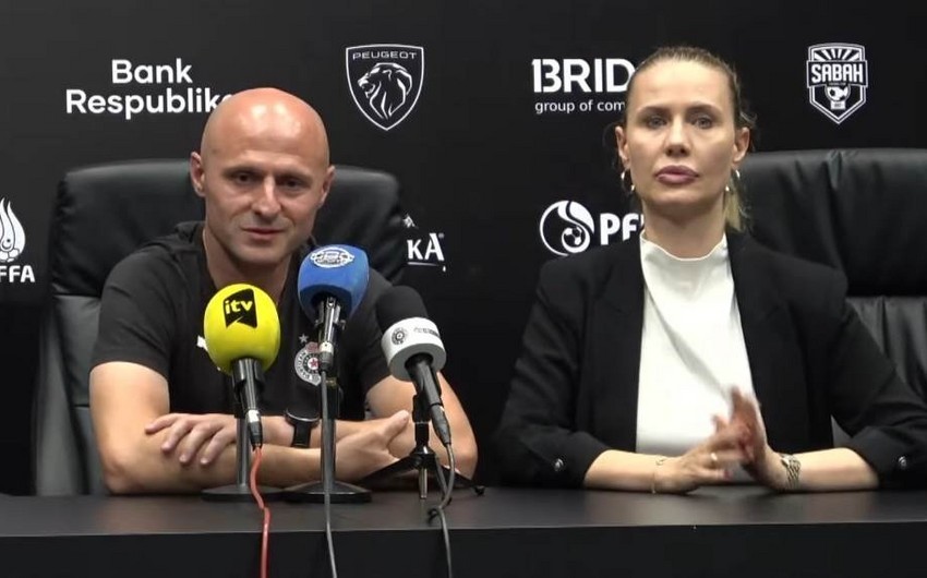 Partizanın baş məşqçisi: Bütün amillərdə Sabahdan geri qaldıq