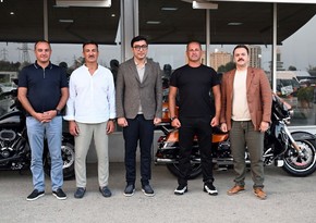 Fərid Qayıbov moto klubların fəaliyyəti ilə tanış olub