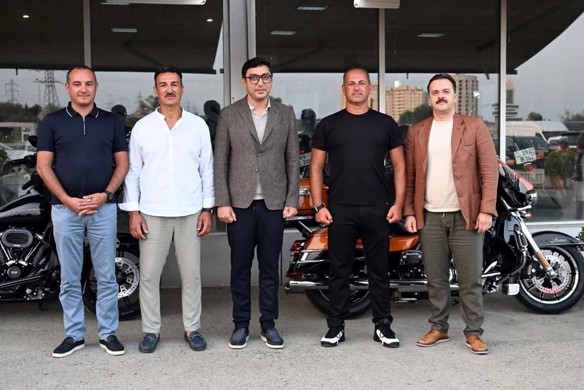 Fərid Qayıbov moto klubların fəaliyyəti ilə tanış olub