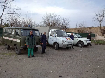 Horadizdə minaatan mərmi tapıldı - FOTO