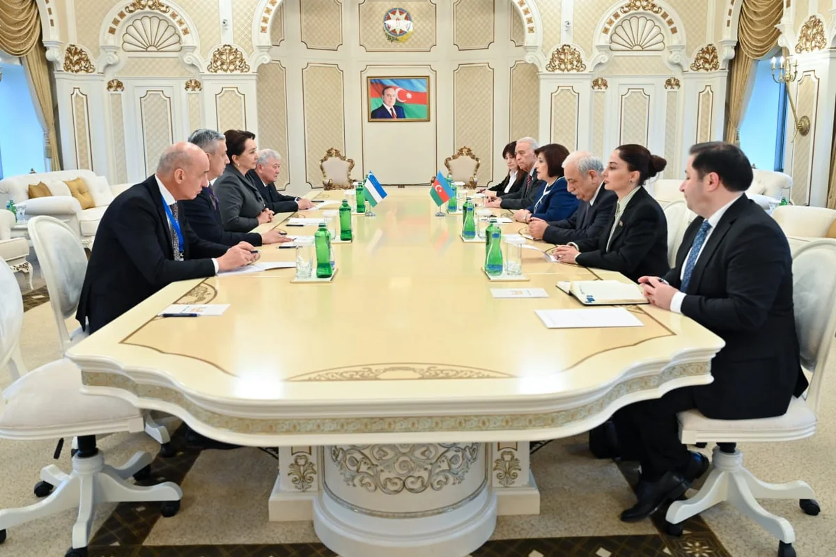 Uzbek Senate Speaker thanks Azerbaijan for invitation to APA session