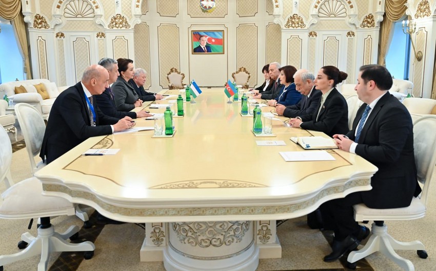 Uzbek Senate Speaker thanks Azerbaijan for invitation to APA session
