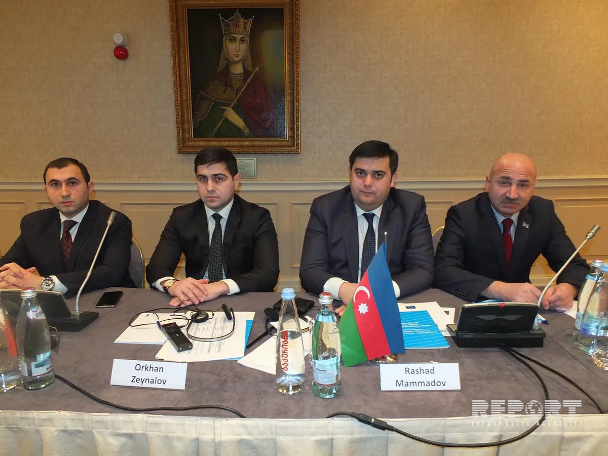 Tbilisidə Azərbaycan və Gürcüstan sərhədlərinin mühafizəsinin əlaqələndirilməsi məsələləri müzakirə olunur