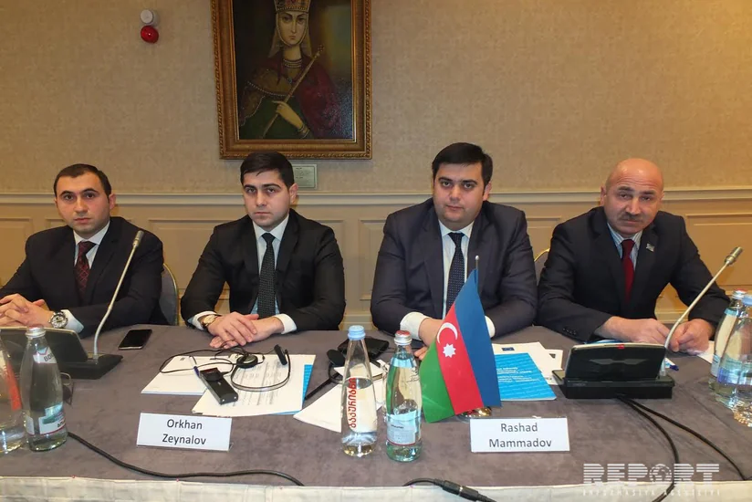 Tbilisidə Azərbaycan və Gürcüstan sərhədlərinin mühafizəsinin əlaqələndirilməsi məsələləri müzakirə olunur