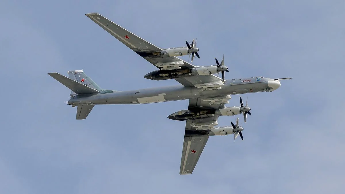 ISW: Russia loses about 5% of its strategic Tu-95 bombers