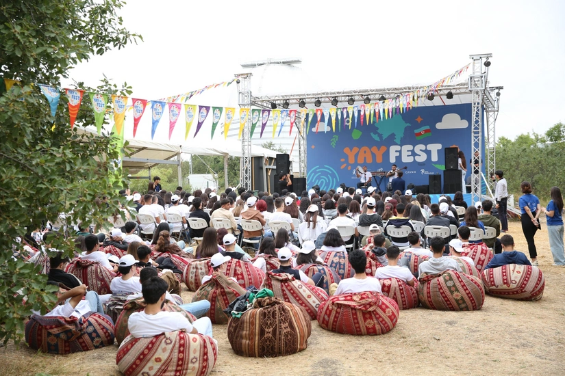 Şamaxıda keçirilən “Yay Fest”in VI düşərgəsi yekunlaşıb