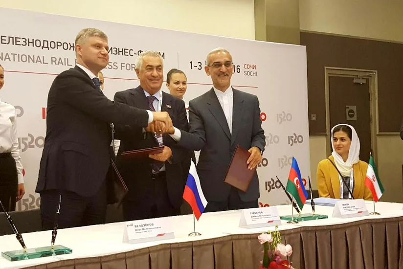 ​В рамках проекта транспортного коридора Север-Юг подписан протокол