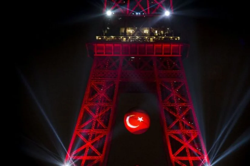 France demonstrated support for Turkey
