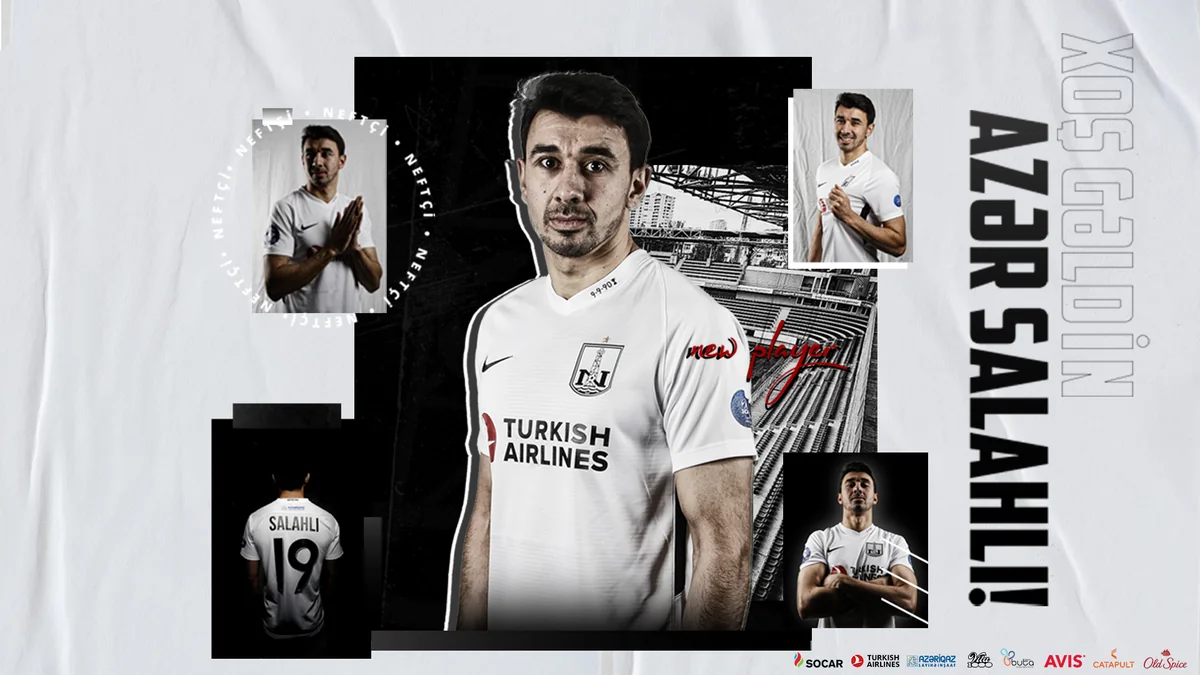Neftçi Azərbaycan millisinin futbolçusu ilə müqavilə bağlayıb