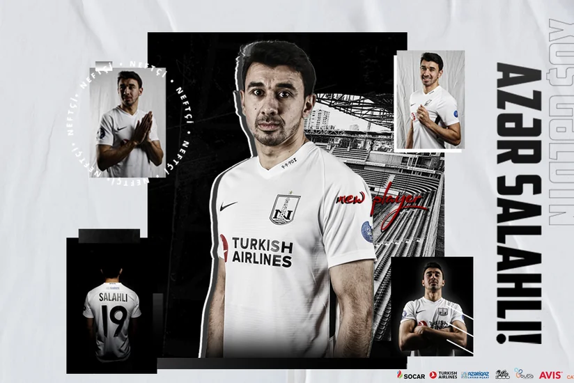 Neftçi Azərbaycan millisinin futbolçusu ilə müqavilə bağlayıb