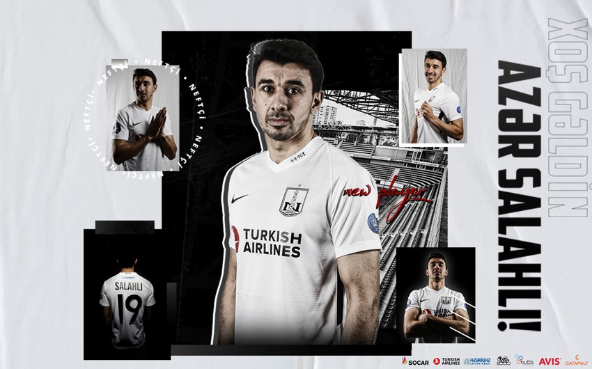 Neftçi Azərbaycan millisinin futbolçusu ilə müqavilə bağlayıb