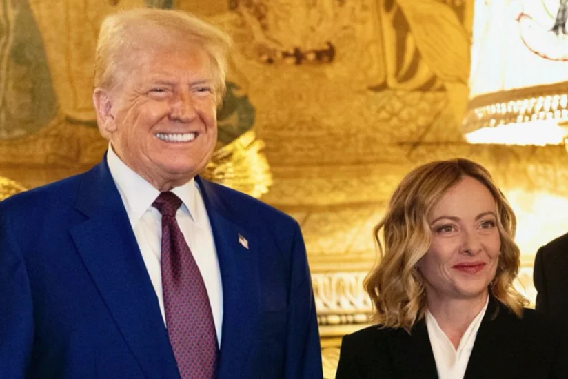 СМИ: Мелони на следующей неделе может обсудить с Трампом вопрос пошлин