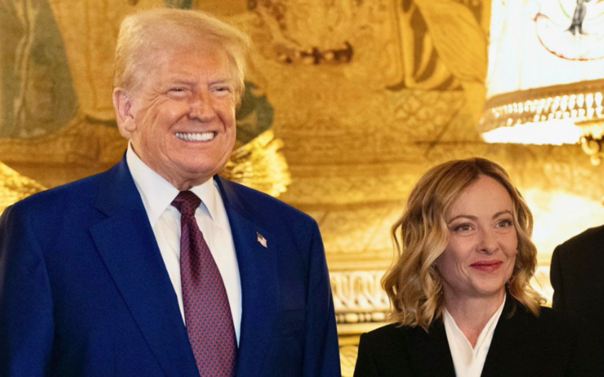 СМИ: Мелони на следующей неделе может обсудить с Трампом вопрос пошлин