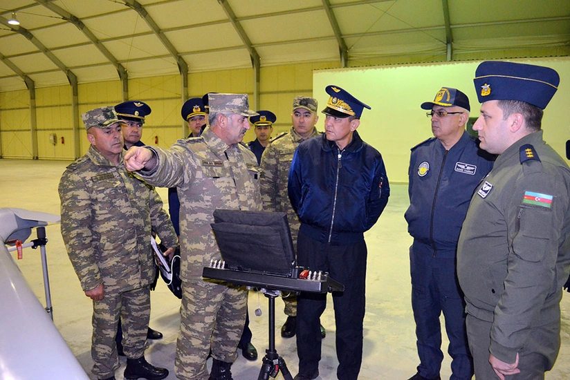 Deputy Defense Minister of Uzbekistan visits military unit of Azerbaijan Air Force