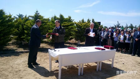 ETSN işçiləri 30 hektar ərazidə iməcilik keçirib