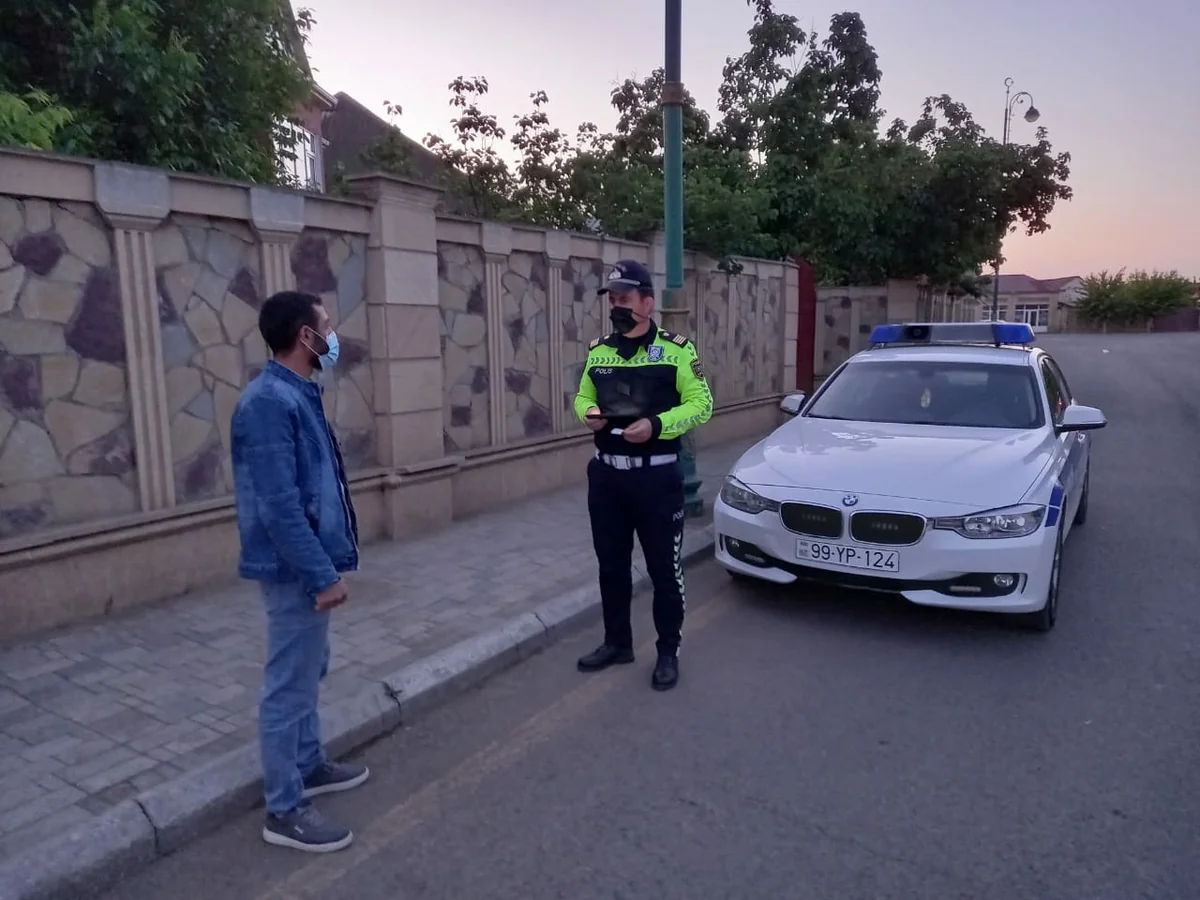 Biləsuvarda avtomobilləri standartlara cavab verməyən sürücülər barədə tədbir görülüb