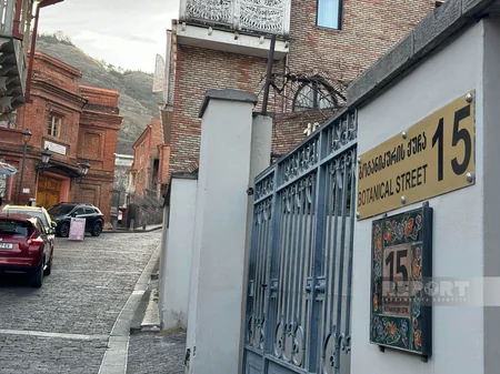 Görkəmli Azərbaycanlılar Panteonu: dostluq rəmzi - Tbilisi Botanika Bağından REPORTAJ