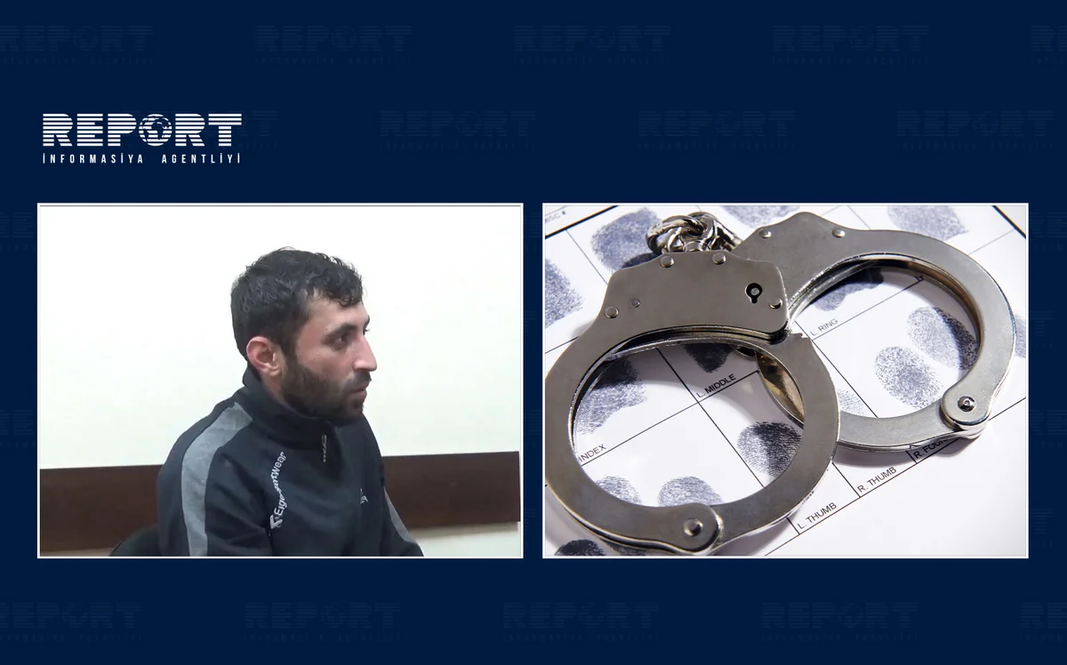 DTX yaralı qazilərə yardım vəsaitlərini ələ keçirəni saxladı