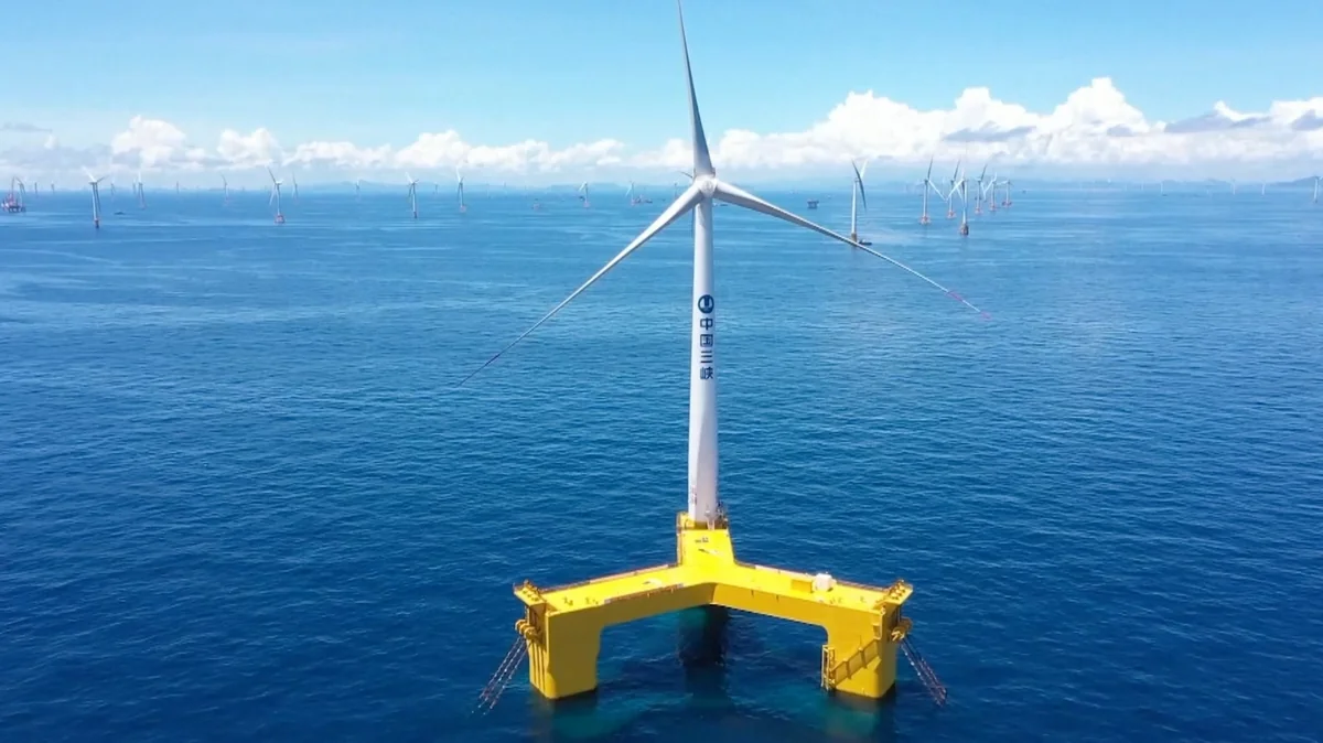 IRENA: Qlobal dəniz külək elektrik stansiyalarının quraşdırılmış gücü 2028-ci ilədək 200 giqavata çatacaq