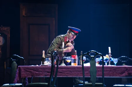 Azdrama kollektivi Sumqayıtda “Cəhənnəm sakinləri” tamaşası ilə çıxış edib