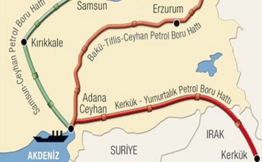 ​Terrorçu PKK Kərkük-Yumurtalıq neft kəmərini partladıb