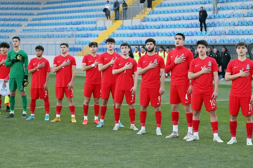 Azərbaycanın U-19 millisi yoldaşlıq görüşündə uduzub