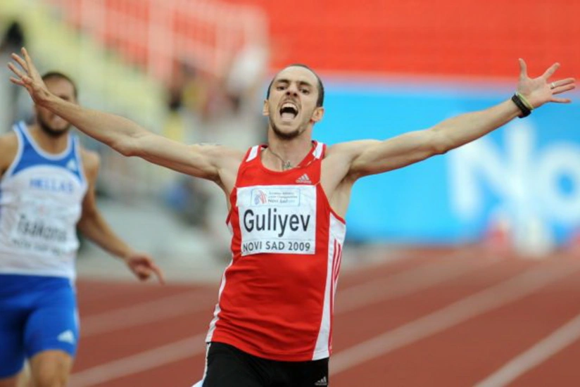 ​Azərbaycanlı atlet dünya çempionatında Useyn Boltdan yüksək nəticə göstərib