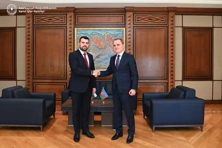 Azərbaycan və Bolqarıstan XİN başçıları strateji tərəfdaşlığın gücləndirilməsini müzakirə ediblər - YENİLƏNİB-2