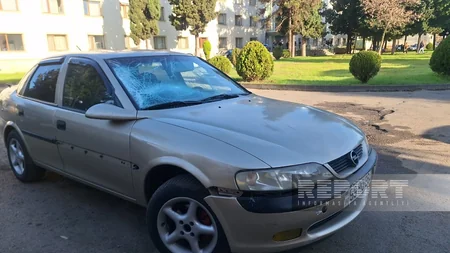 Lənkəranda avtomobil piyadanı vuraraq öldürüb