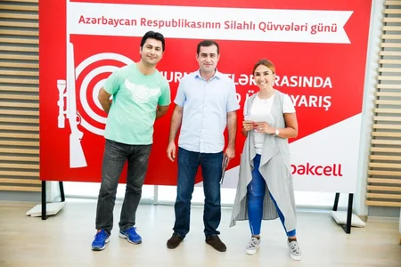 “Bakcell” Silahlı Qüvvələr gününə həsr edilmiş yarış keçirib