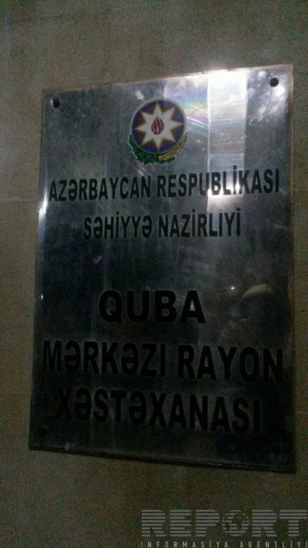 ​Qubada 20 yaşlı şəxs bıçaqlanıb
