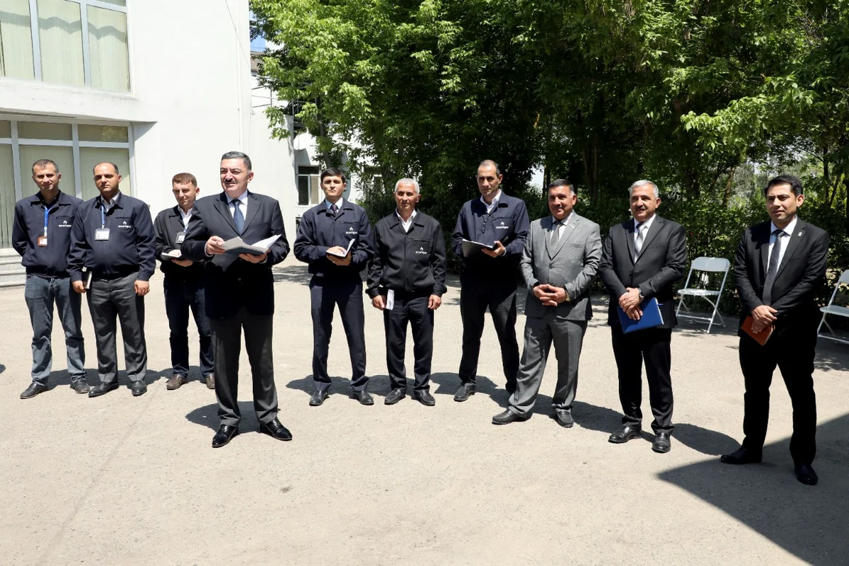 “Azəriqaz”dan Sabirabadda 300-dək evi olan kəndin qazla təmin olunması xahiş edilib