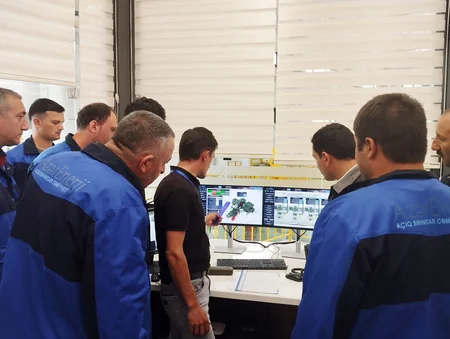 “AzərEnerji” Laçında ixtisaslaşdırma və işəgötürmə kursları təşkil edib