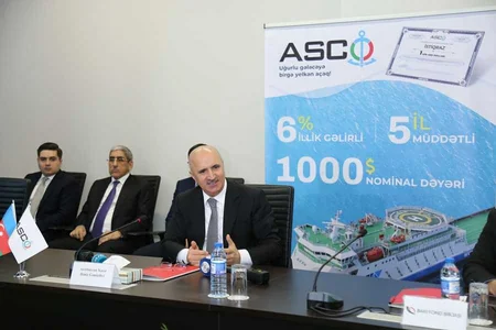 ASCO-nun istiqrazlarına tələb təklifdən 14 % çox olub