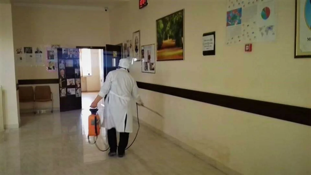 Bakıda 160 məktəbdə dezinfeksiya işləri aparıldı