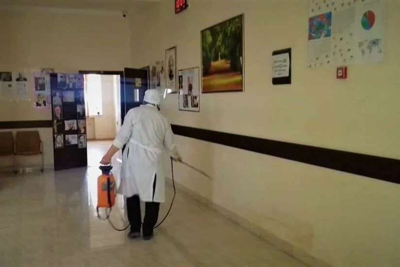 Bakıda 160 məktəbdə dezinfeksiya işləri aparıldı