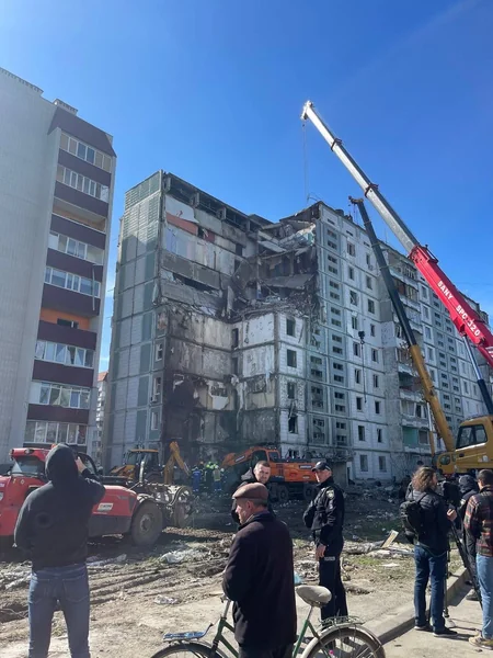 Photos from Ukraine's Uman, devastated by Russian missiles