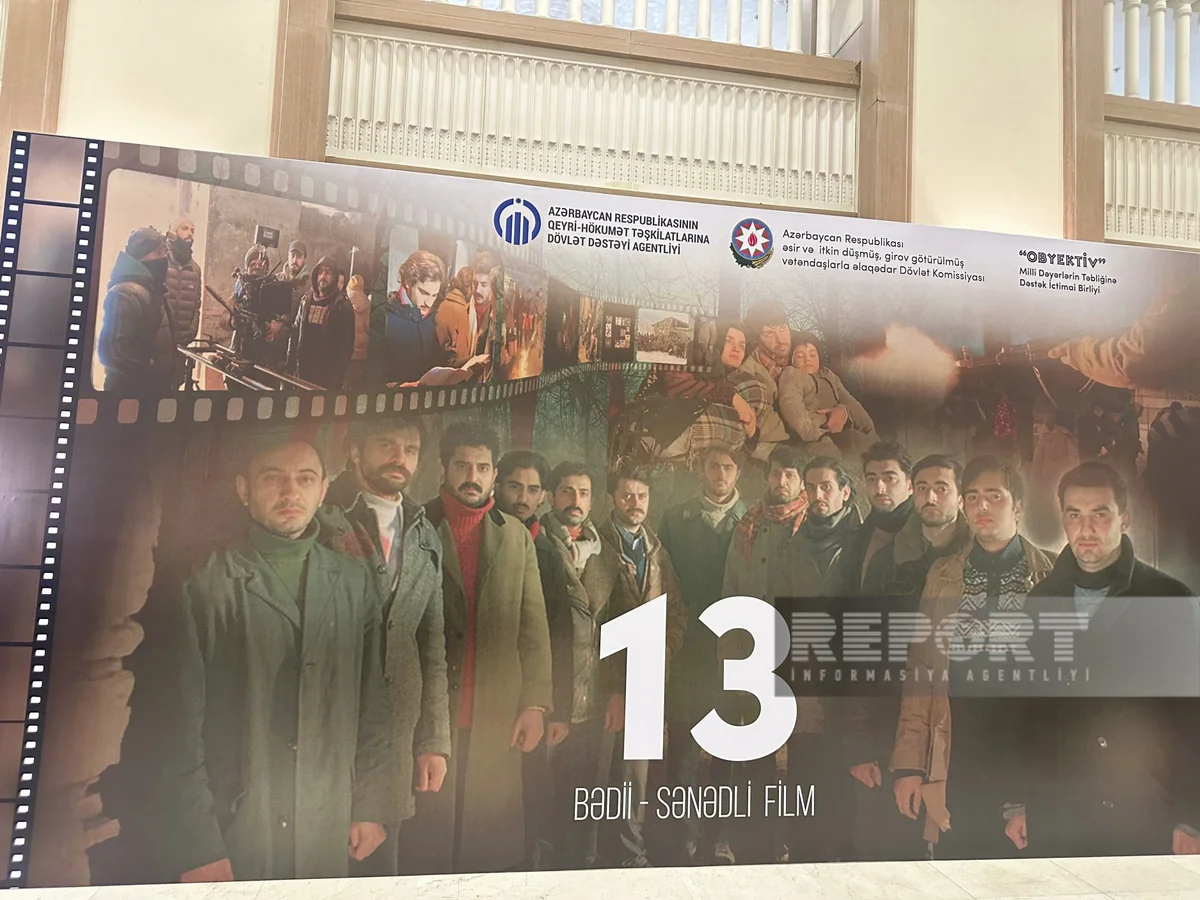 Xocalı soyqırımı itkinlərindən bəhs edən “13” filmi nümayiş olunub