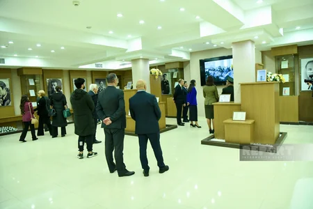 Ombudsman Aparatı və FHN Heydər Əliyev və Azərbaycanda insan hüquqları sahəsində islahatlar mövzusunda konfrans keçiriblər