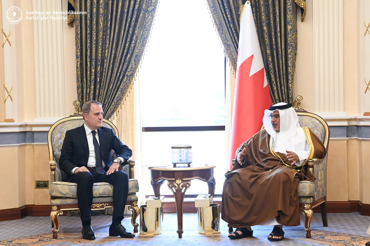 Azerbaijan, Bahrain mull prospects for cooperation